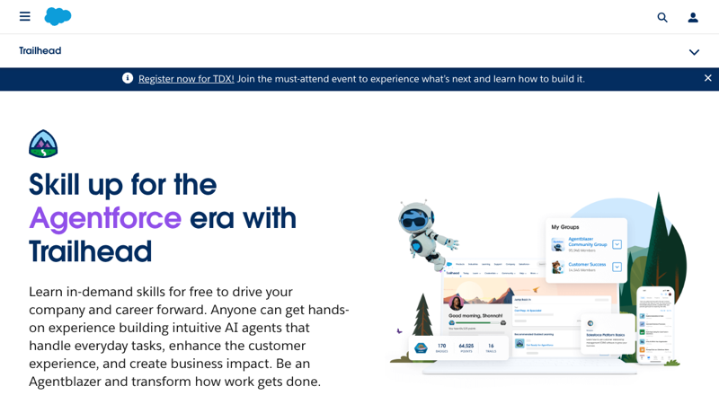 Trailhead — Salesforce learning platform